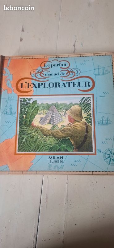 Le parfait manuel de l'explorateur Milan jeunesse (image 1)