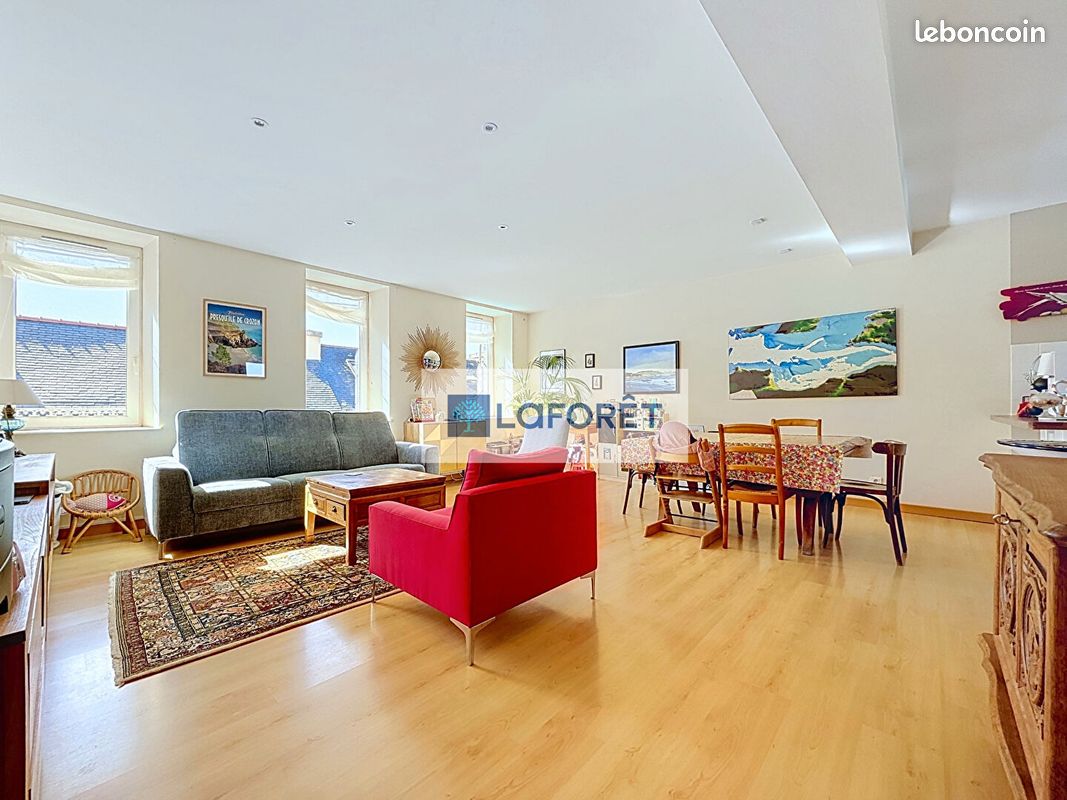 Appartement 5 pièces 98 m² · à Plougastel-Daoulas · 98 m² · 242 500 €