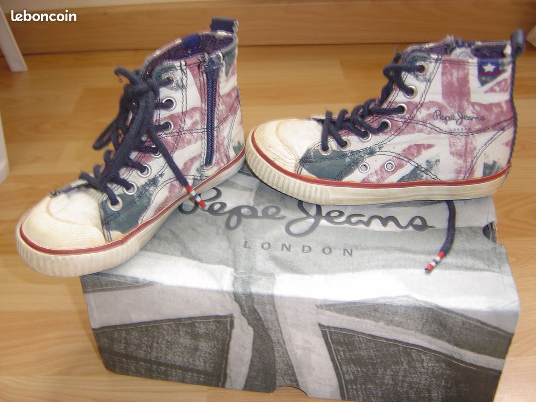 Baskets montantes Pepe Jeans (image 1)