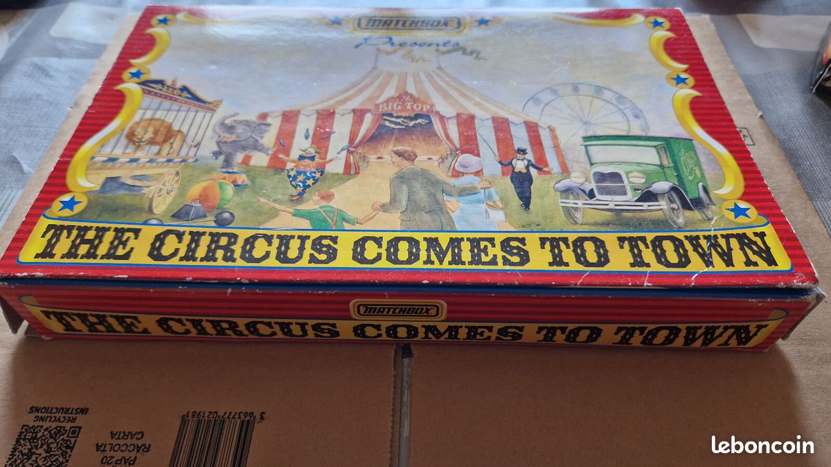 Matchbox The circus comes to town Ford model A - Jeux & Jouets