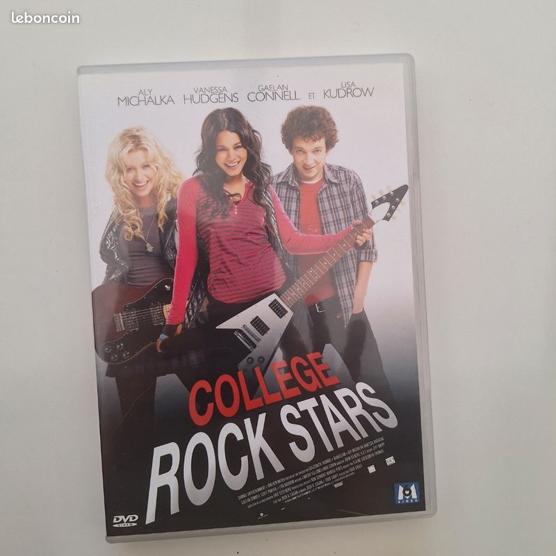 DVD Collège Rock Star (image 1)