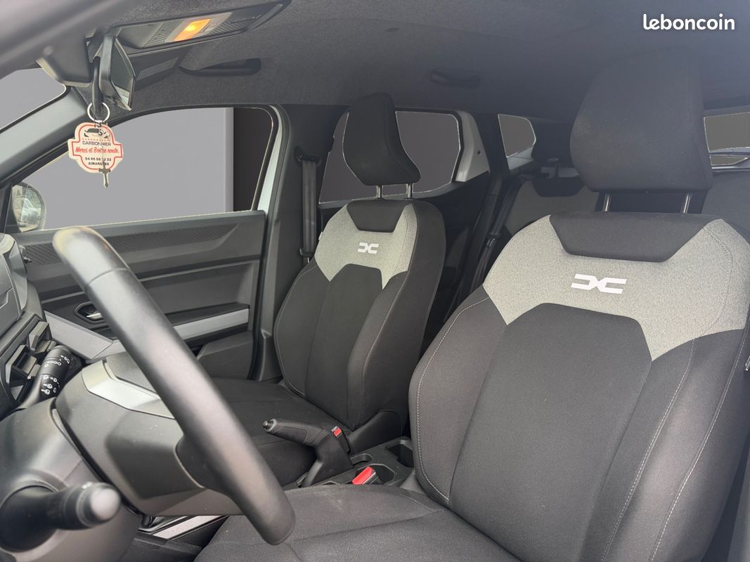 DACIA DUSTER ESSENTIAL 100 Ch 4X2 ESSENCE / GPL Radar AR Régulateur Feux automatiques Garantie 12 mois (image 9)