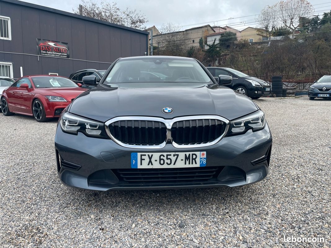 Bmw Série 3 330 e hybridé 292ch Business Design (image 2)