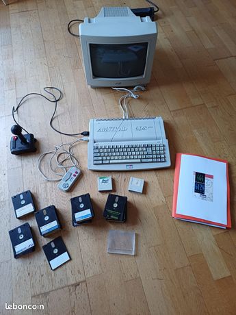 Ordinateur Amstrad Pc2086s De 1988 En Bon État