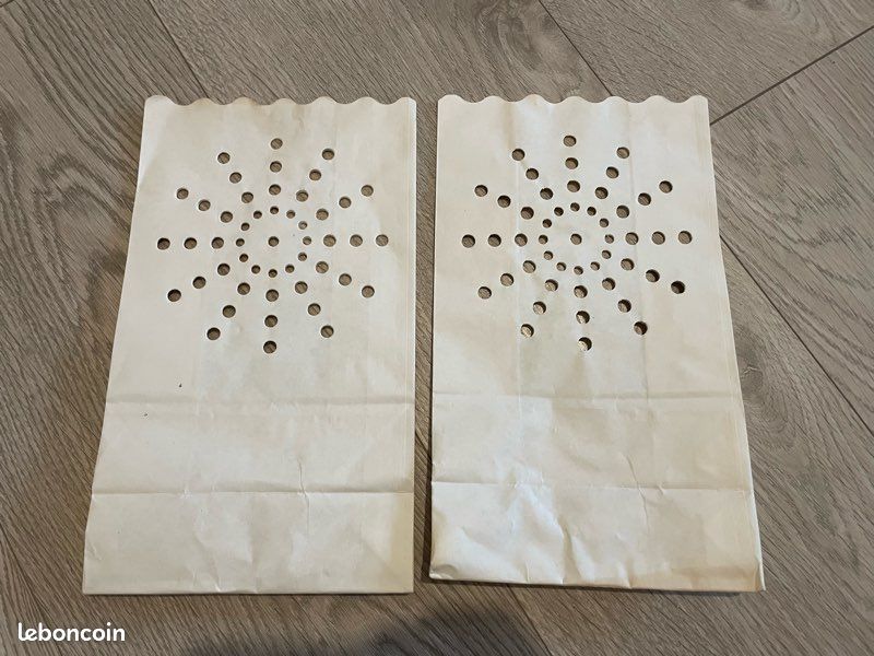 12 Lanternes papiers ajourées (image 12)