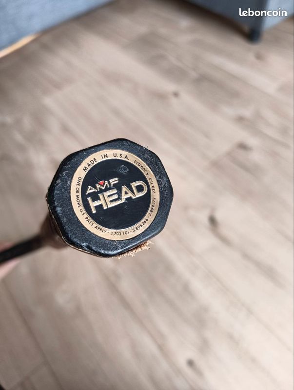 Raquette Tennis AMF Head Tournament Director – Vintage USA Avec Housse