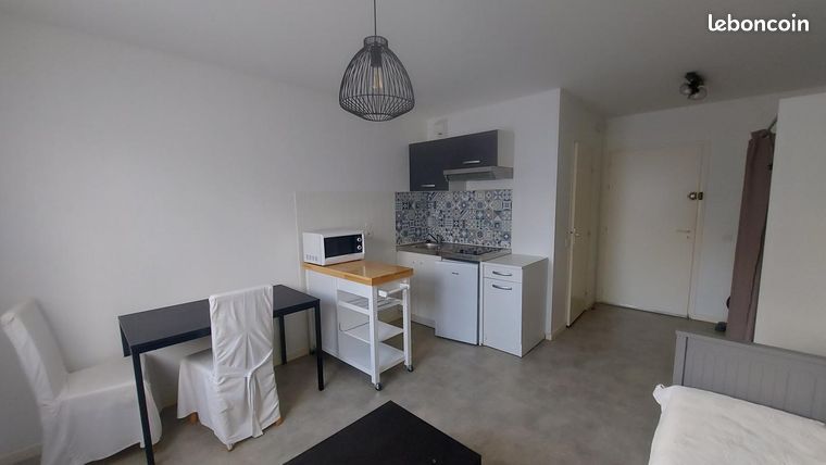 Appartement 1 pièce 19 m²