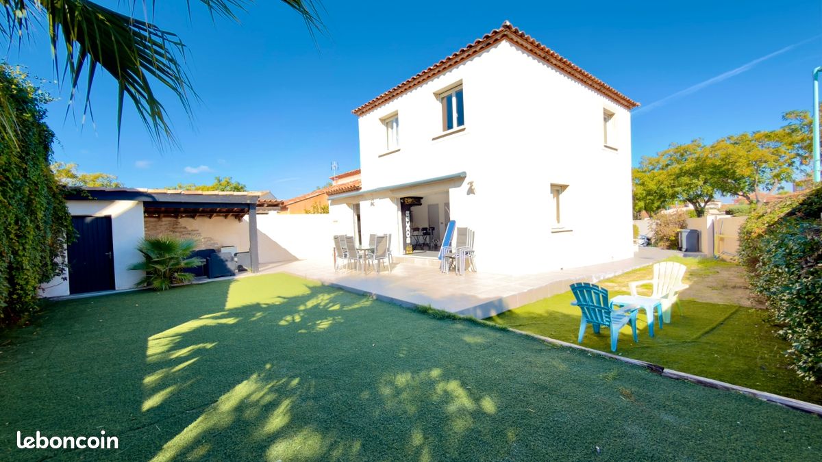Maison 6 pièces 132 m² · à Villeneuve-lès-Maguelone · 132 m² · 540 000 €