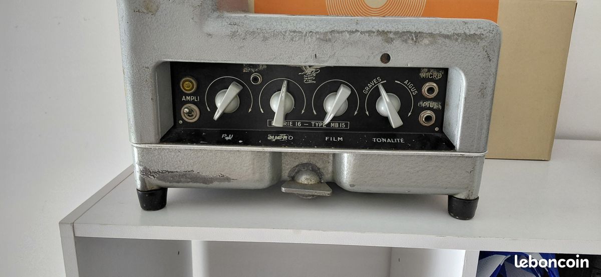 Amplificateur mono a lampes (image 1)