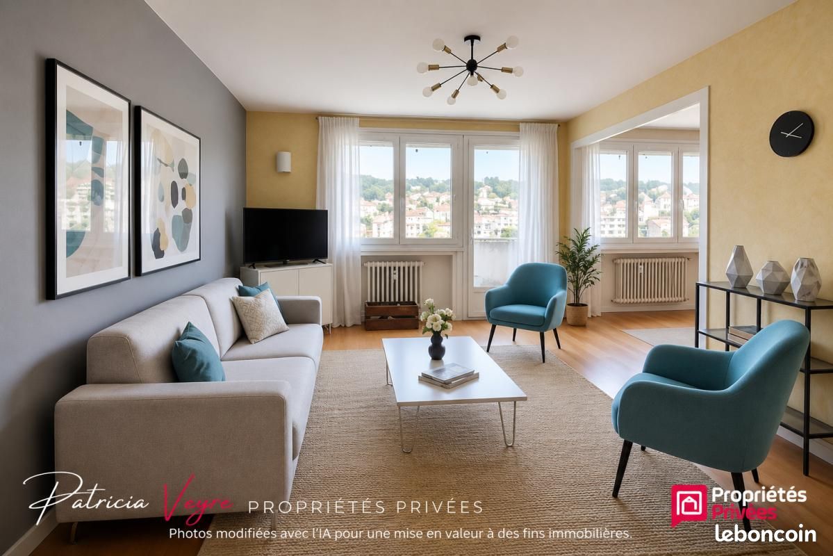 Appartement 3 pièces 80 m² · à Saint-Étienne · 80 m² · 120 000 €