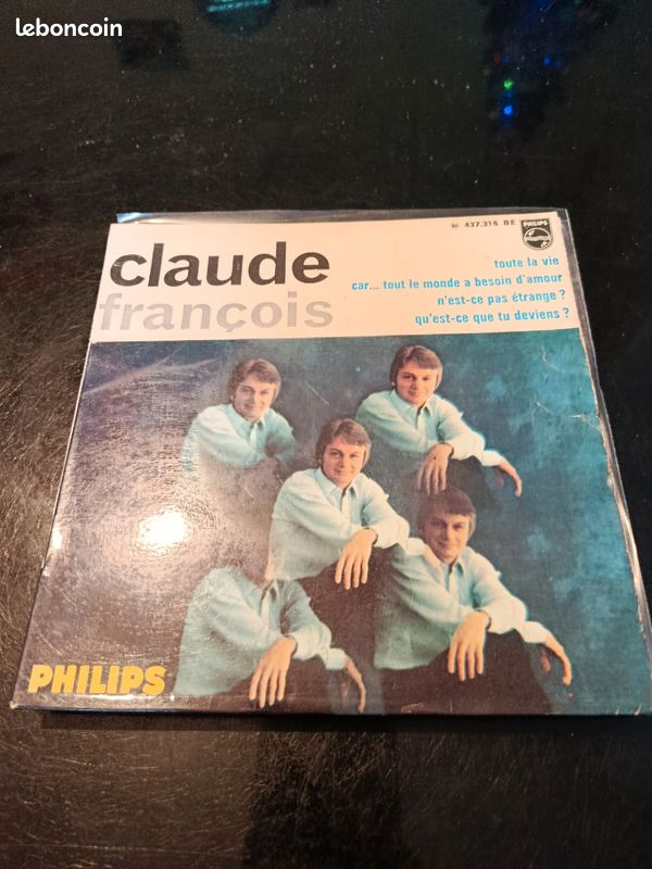 45 tour Claude François (image 7)