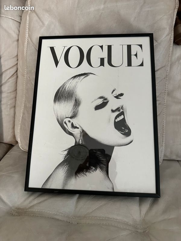 Tableau deco Vogue (image 1)