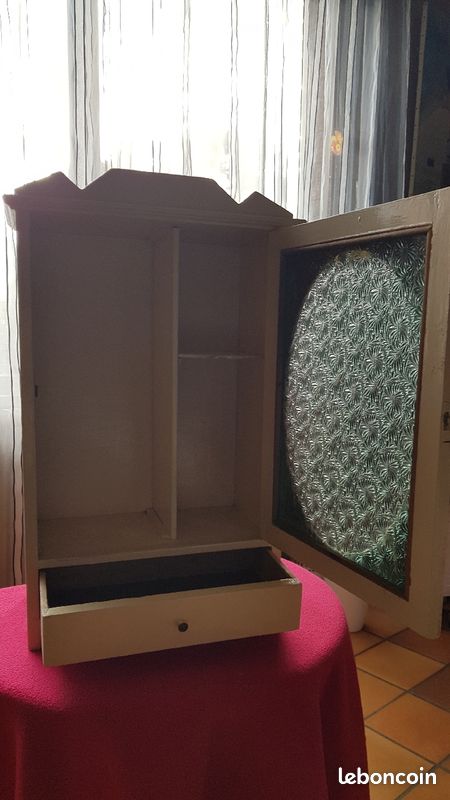 Armoire de toilette ancienne (image 2)