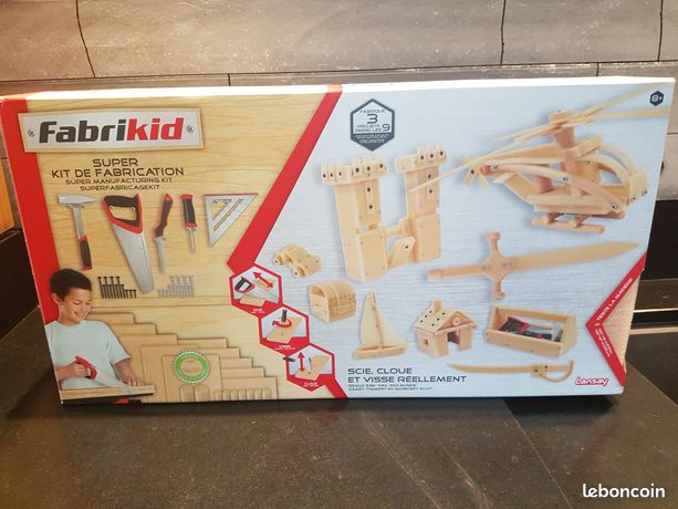 Fabrikid Super Manufacturing Kit