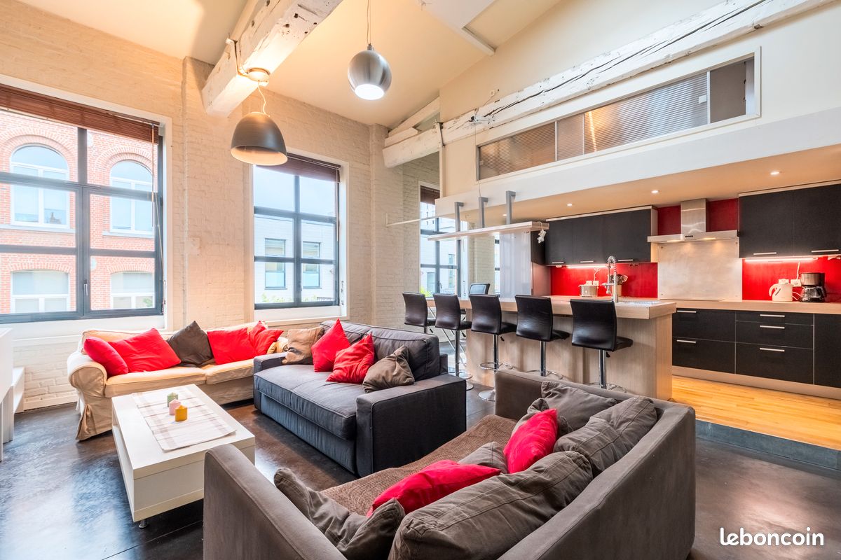 Appartement 4 pièces 100 m² · à Lille · 100 m² · 1 510 €