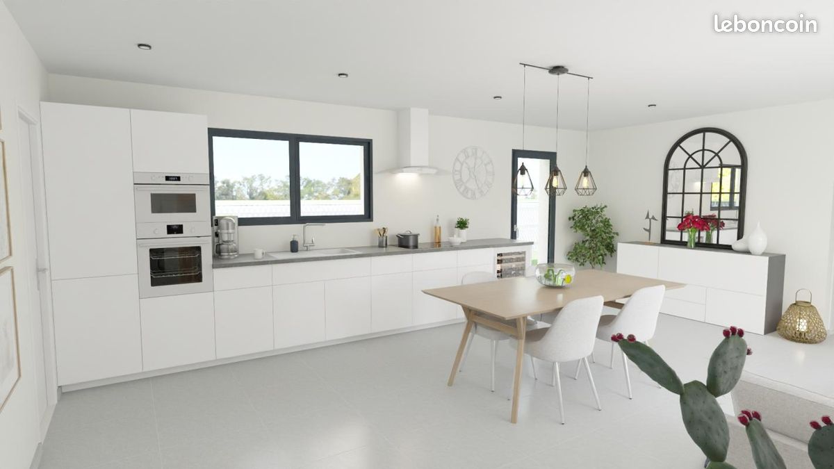 Maison 4 pièces 100 m² - Ventes immobilières