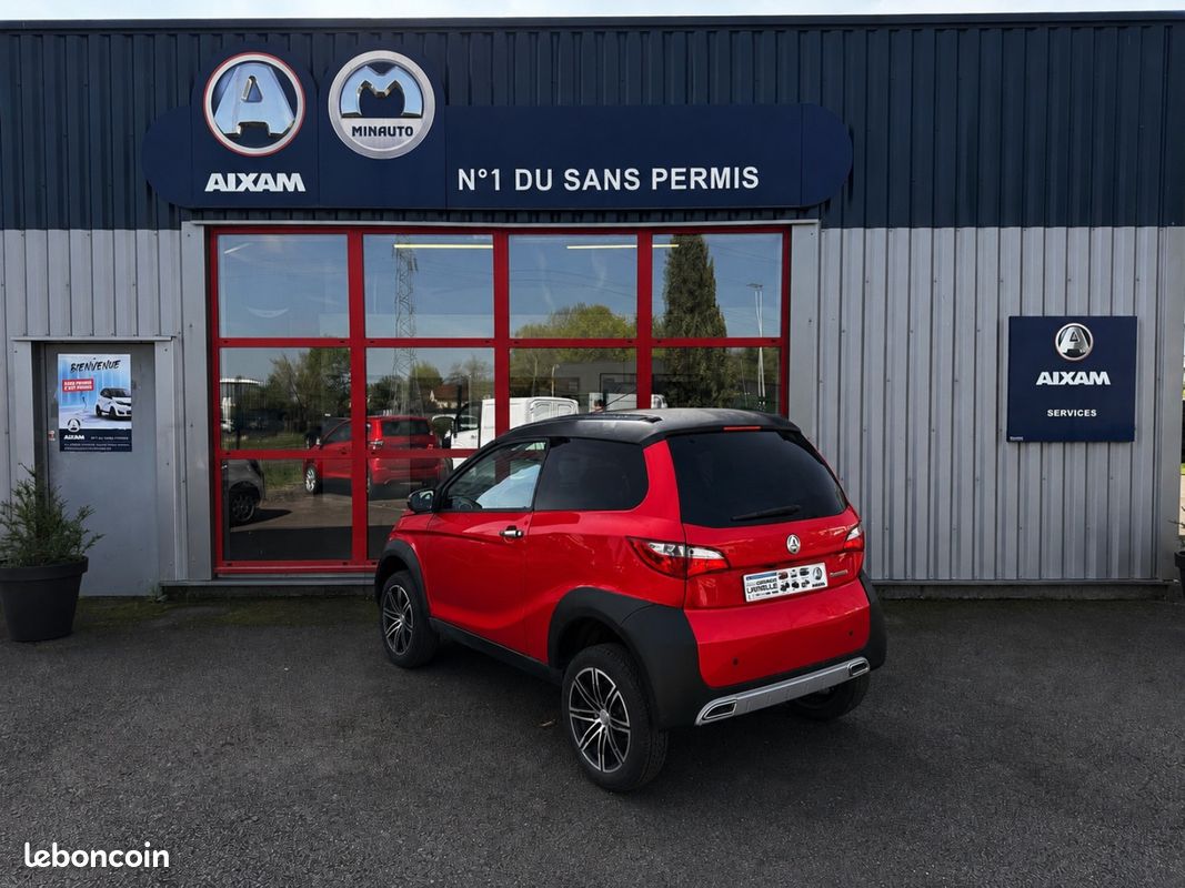 Voiture Sans Permis AIXAM CROSSOVER à partir de 104e/mois (image 3)