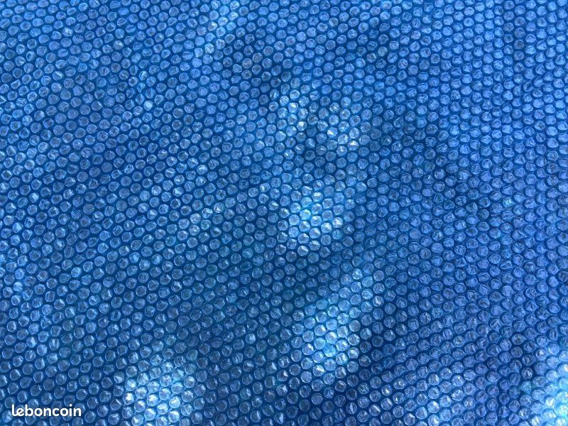 Bâche bulle pour piscine (image 2)