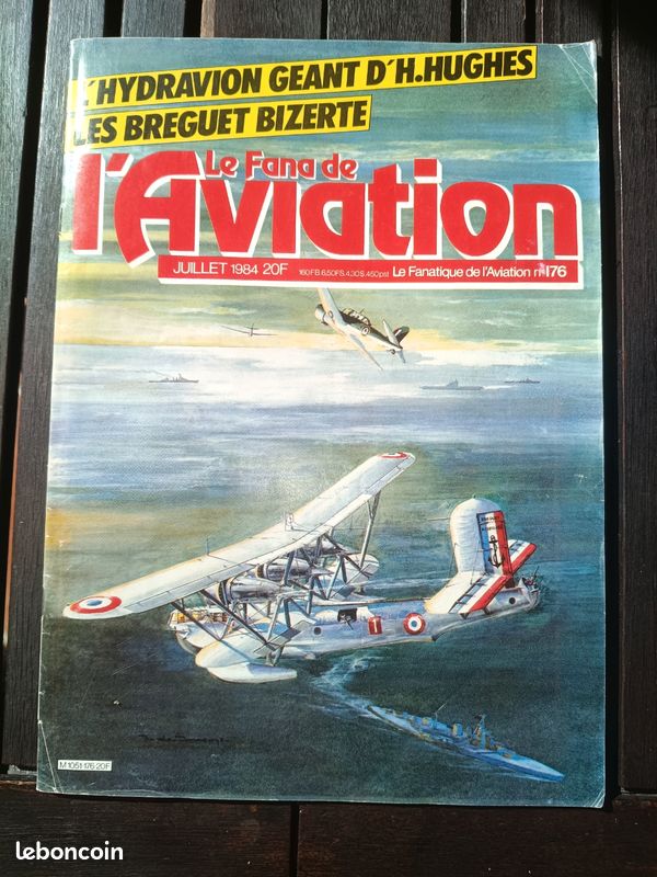 Fana de l aviation 176 - juillet 1984 (image 1)