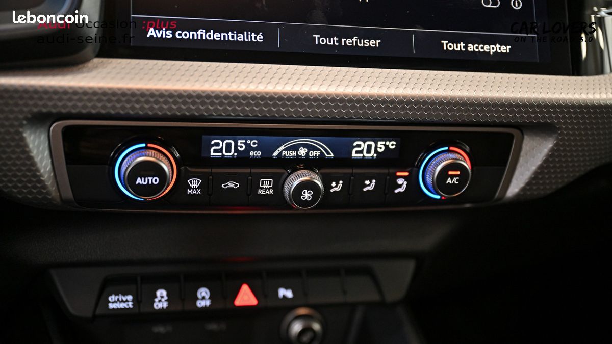 AUDI A1 Sportback 35 TFSI 150 ch S tronic 7 S Line (image 25)