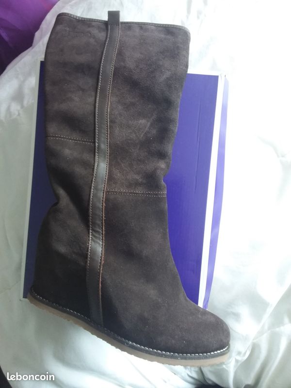 Bottes marron (image 1)