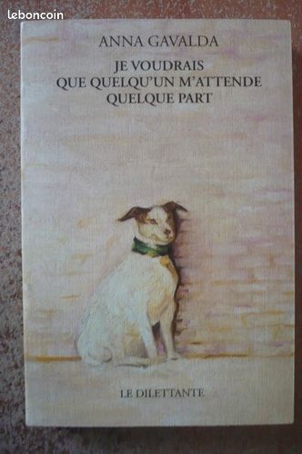 Livre je voudrais que quelqu'un m'attende quelque part (image 1)