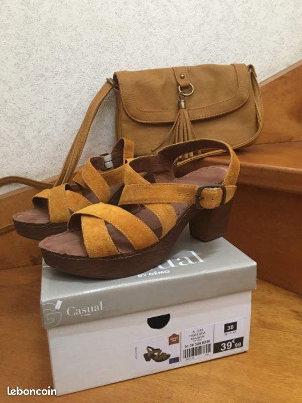 Lot chaussures été et sac à main Chaussures