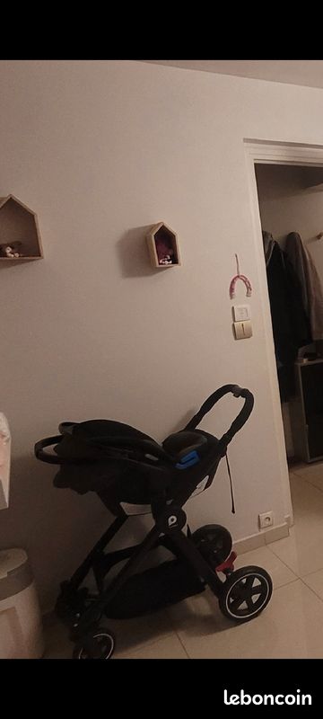 Poussette 3 en 1 (image 3)