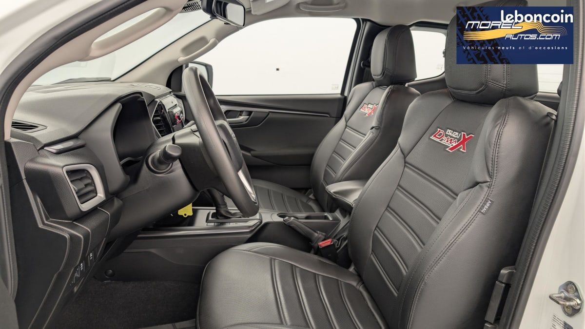 Isuzu D-max N60 SPACE CAB 1.9 164 CH 4X4 BVA BB (image 16)