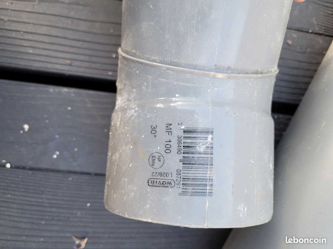 Raccords PVC 100 (image 1)