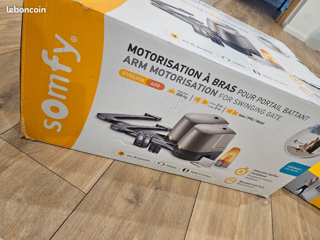 Moteur et visiophone Somfy (image 2)