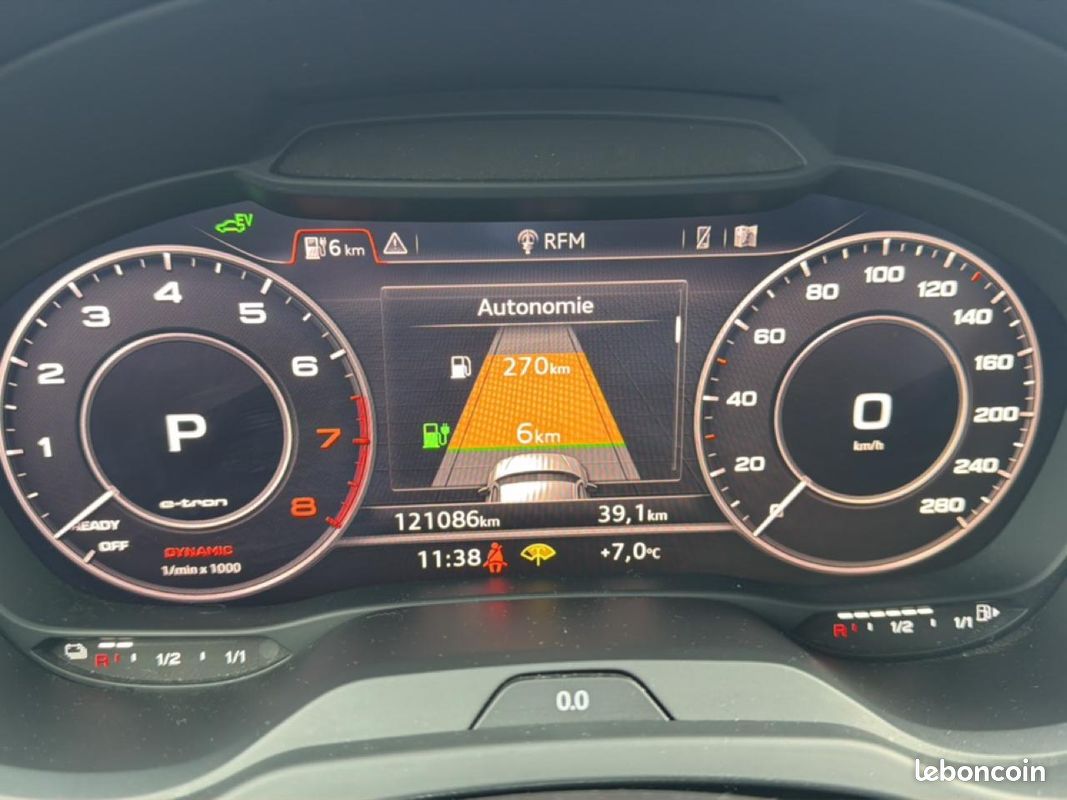 AUDI A3 SPORTBACK 40 e-tron 204 design luxe s tronic 6 euro6d-t 8cv (image 29)