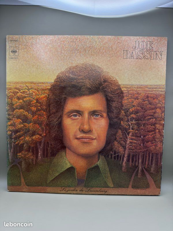 Vinyl 33 tours Joe dassin (image 1)