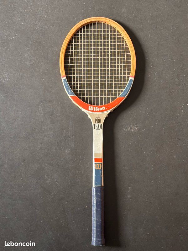 Raquette De Tennis Vintage Wilson – Modèle Ancien – Occasion