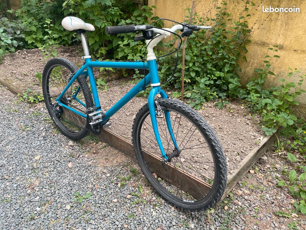 VTT léger custom Vélos