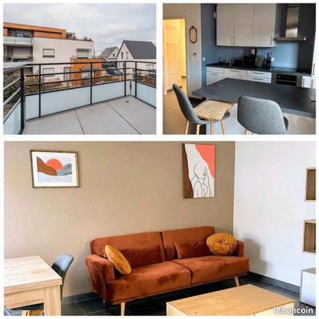 Appartement 47m2 Gambsheim