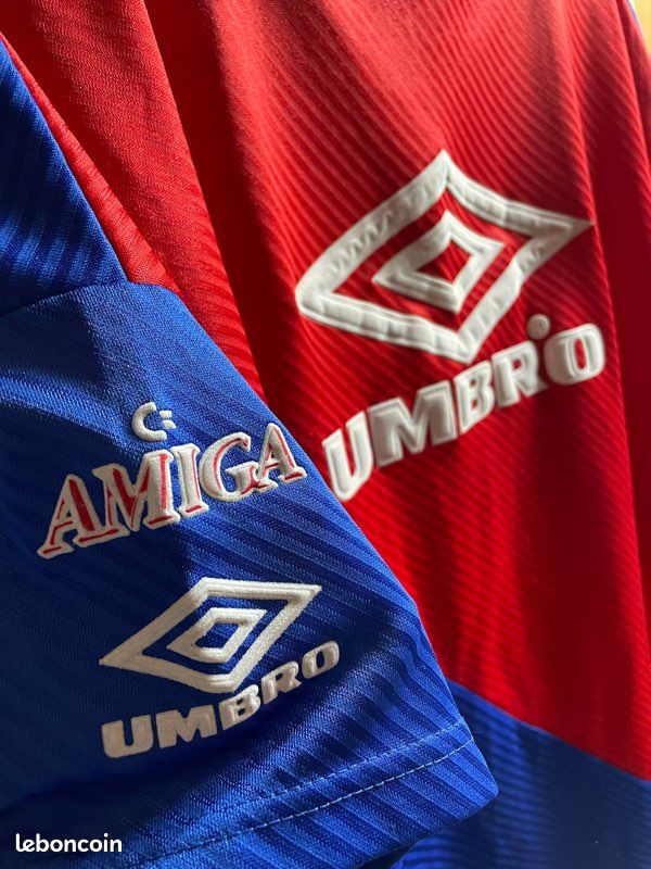 Maillot Vintage Chelsea FC Entraînement Umbro Taille XL - Football Occasion Bon état