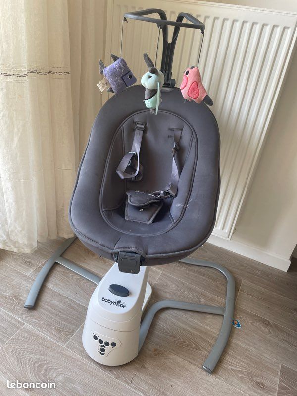 Transat électrique bébé (image 1)