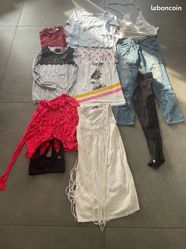 Lot de 17 vêtements femme XS (image 1)