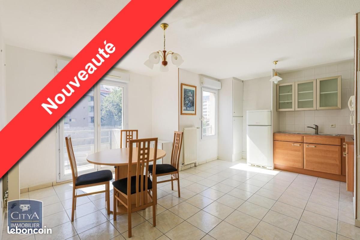 Appartement 2 pièces 46 m² · à Saint-Martin-d'Hères · 46 m² · 130 000 €