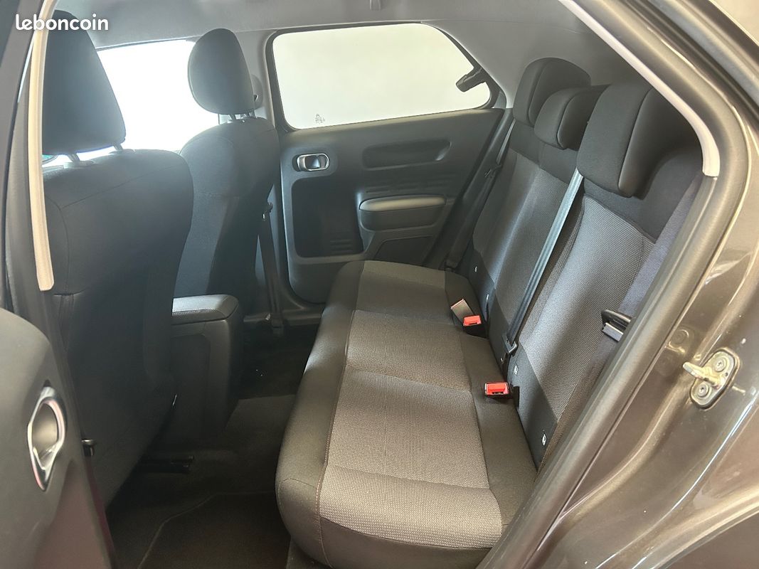 CITROEN C4 CACTUS BlueHDi 100 cv Shine - Caméra de recul / Carplay/Android auto - Garantie (image 29)