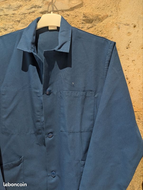 Chemise de travail vintage - France
