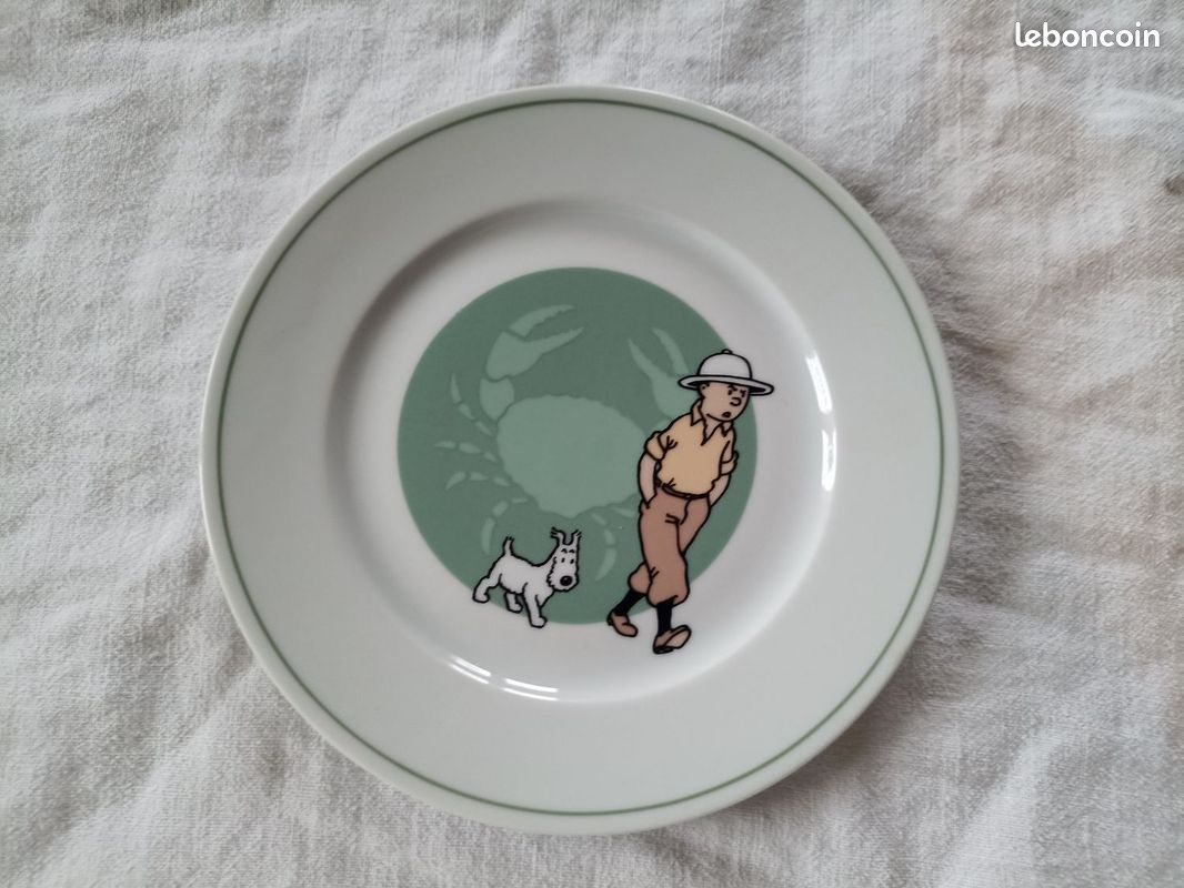 Tintin - Grande poupée Lombard (tête en porcelaine