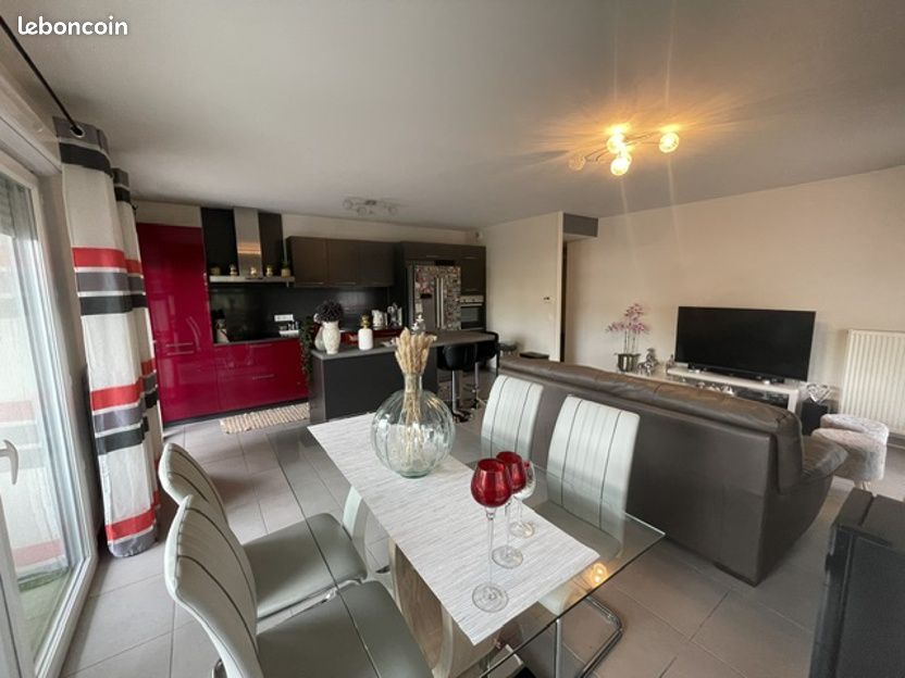 Appartement 4 pièces 90 m² · à Saint-Genis-Pouilly · 90 m² · 483 000 €