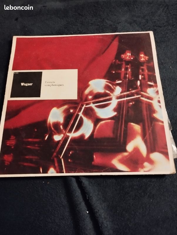 Disque 33 tours Wagner (image 1)