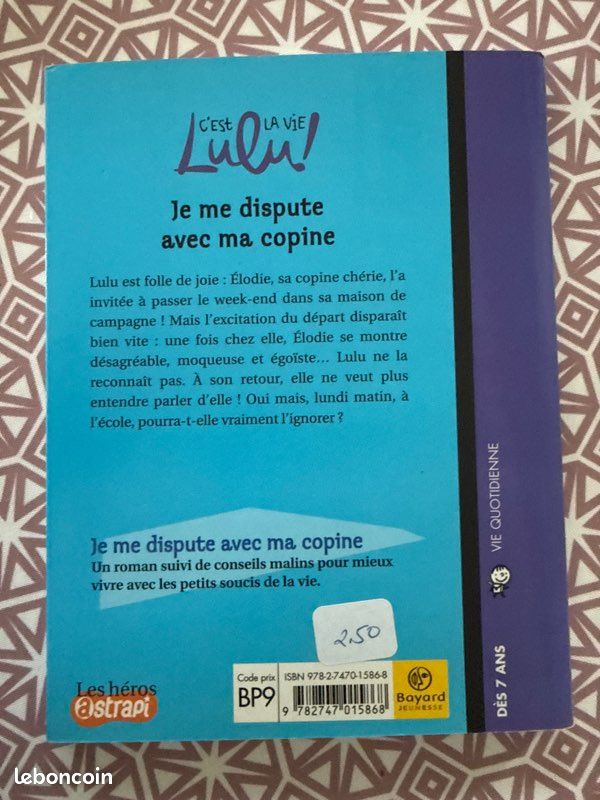 Livre : C est la vie lulu (image 2)