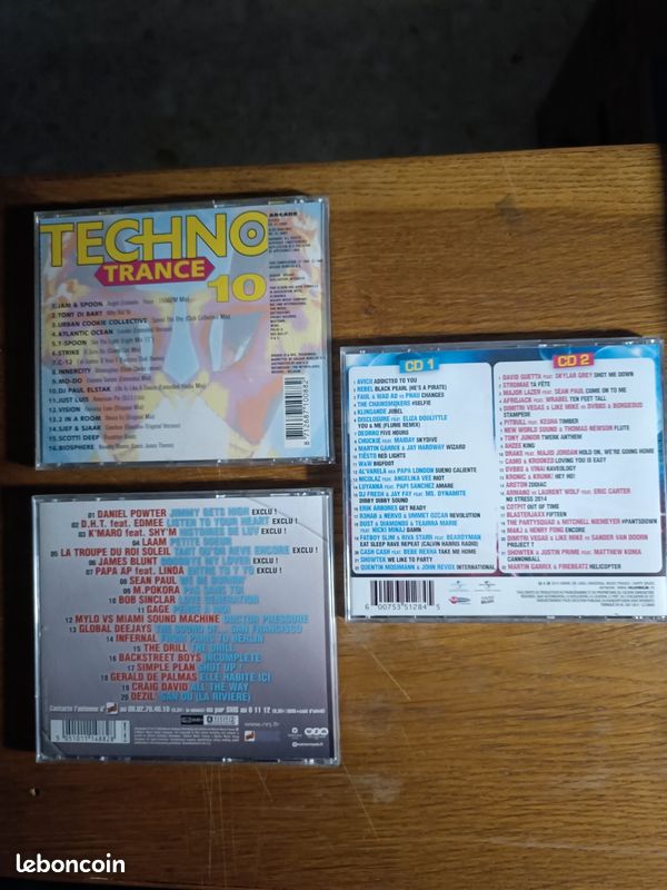 Lot de 4 CD (image 2)