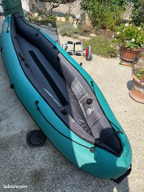 Kayak gonflable bestway ventura élite neuf (image 12)