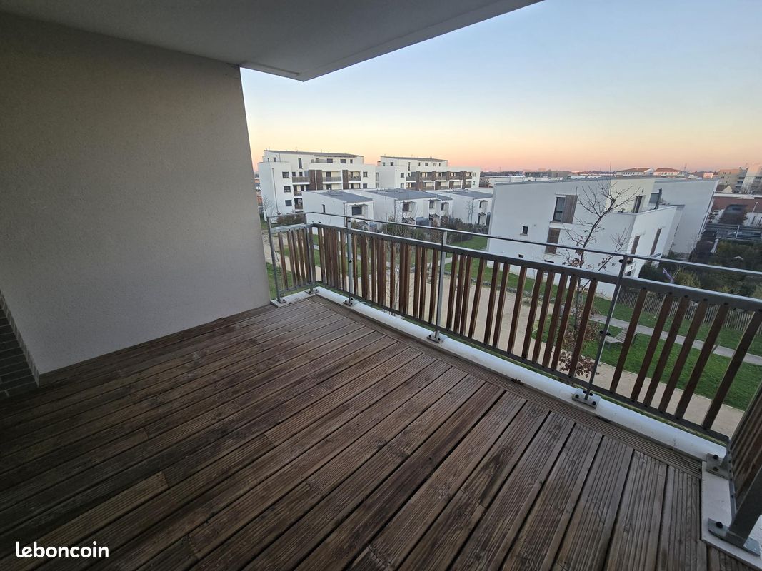 Appartement 2 pièces 44 m² · à Colomiers · 44 m² · 586 €