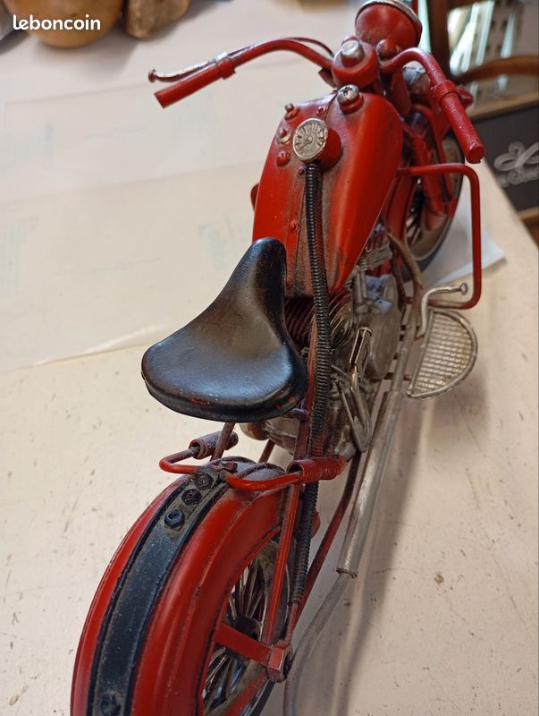 Ancien Phare De Motocyclette - Projecteur Vintage Pour Moto Ou Vélo - France